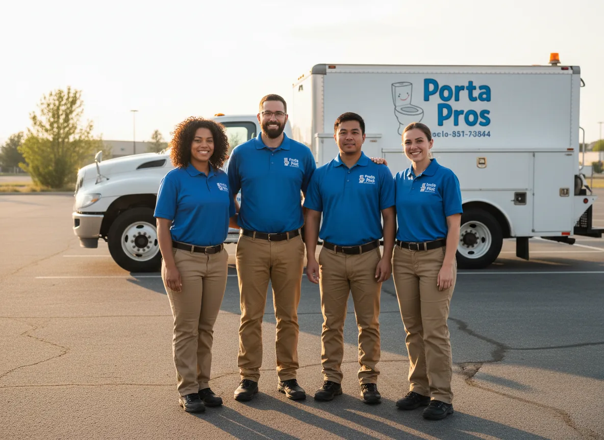 Porta Potty Rental company in Hensley, AR