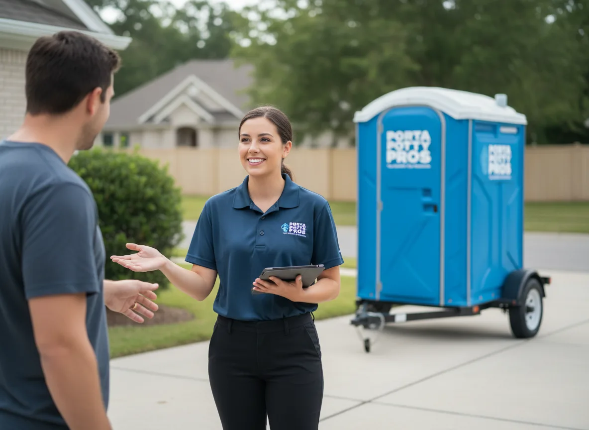 Porta Potty Rental Hensley, AR FAQs